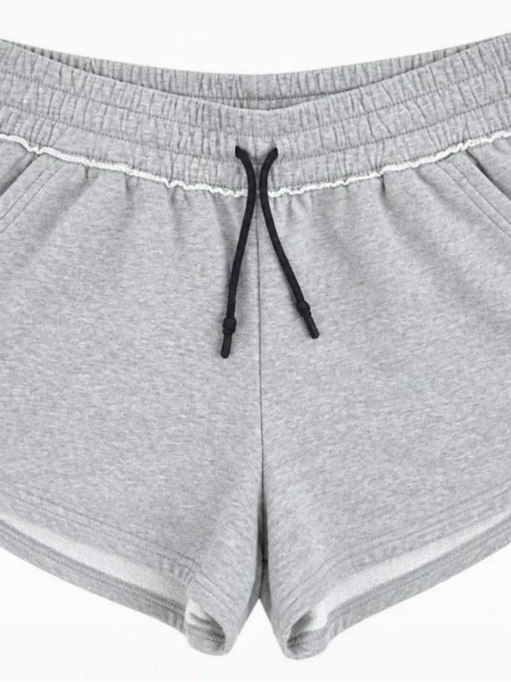 Under Armour x Project Rock Gray Athletic Lounge Shorts